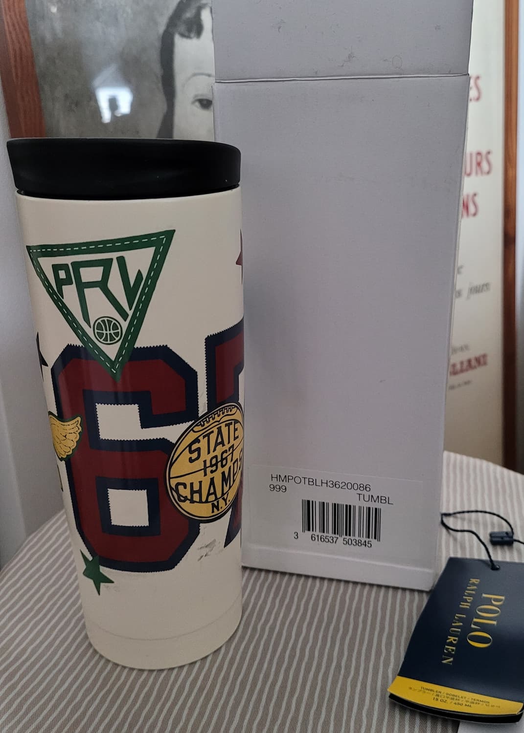 폴로 랄프로렌 텀블러 상품이미지1