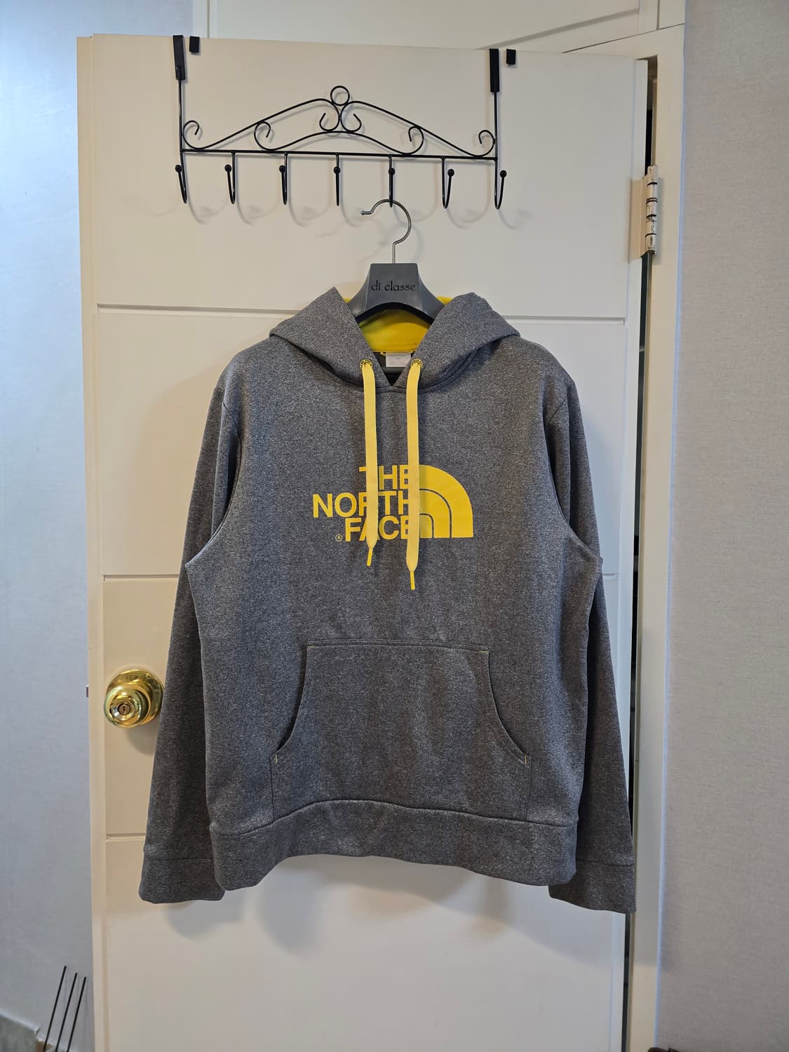 노스페이스 회색 후드티 M (남/여) 상품이미지1