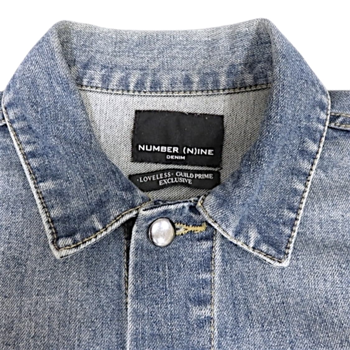 넘버나인 g잔 데님자켓 상품이미지3