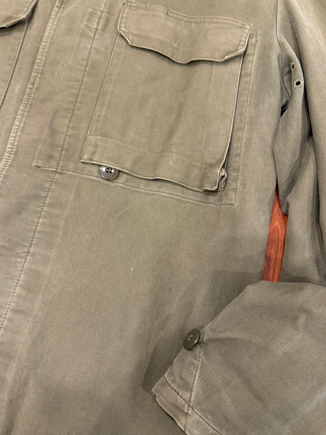 Military 독일군 밀리터리 필드 자켓 상품이미지8