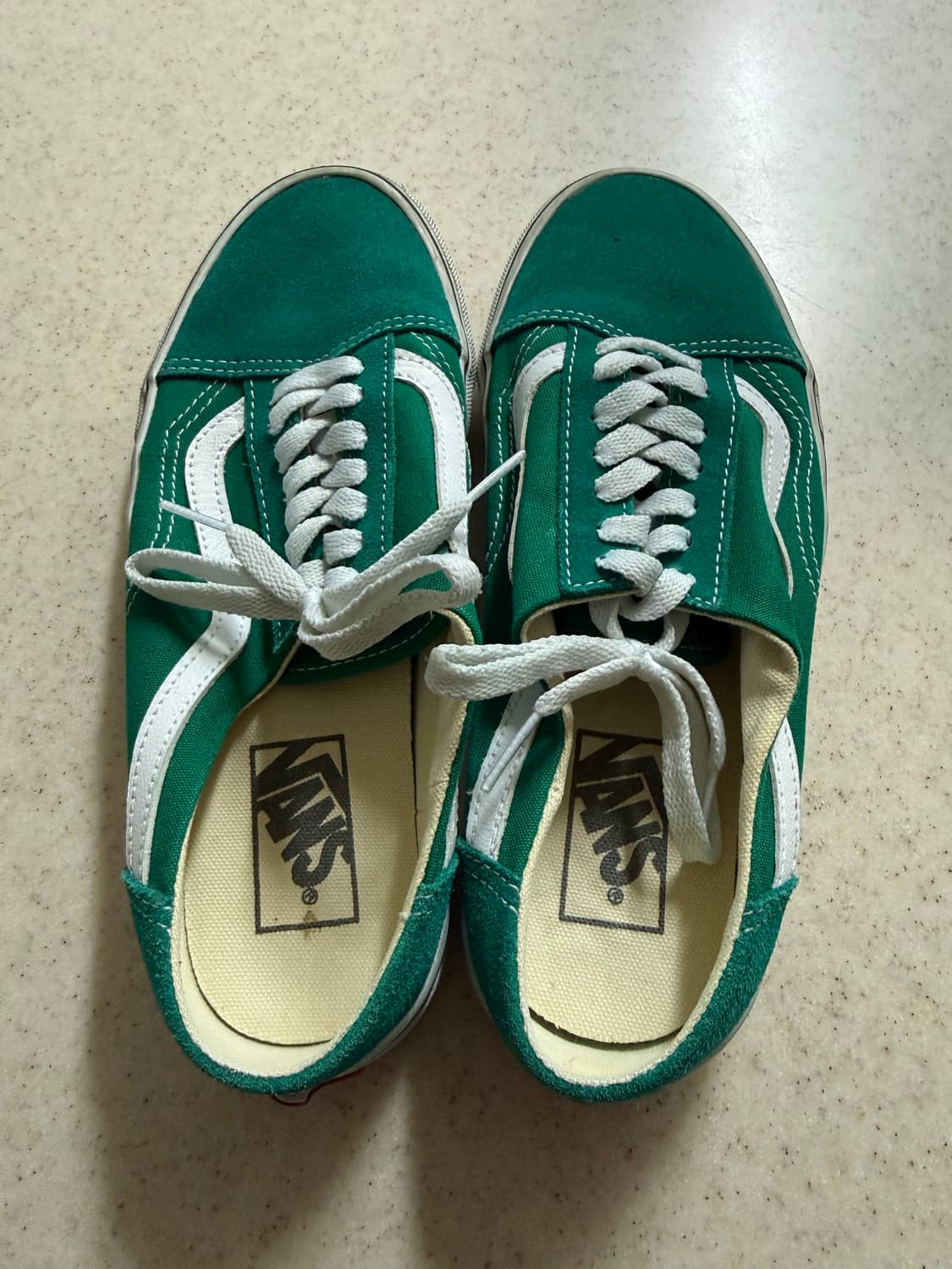 반스 올드스쿨뮬 그린 245 상품이미지1