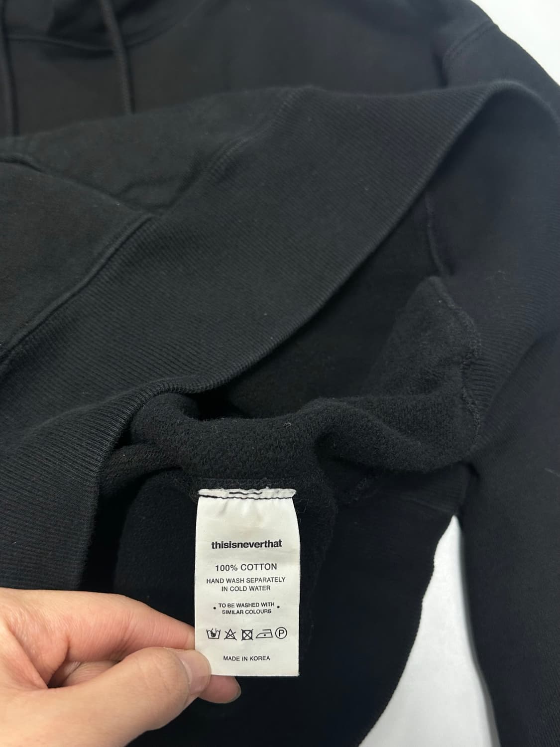 디스이즈네버댓 후드티 상품이미지7