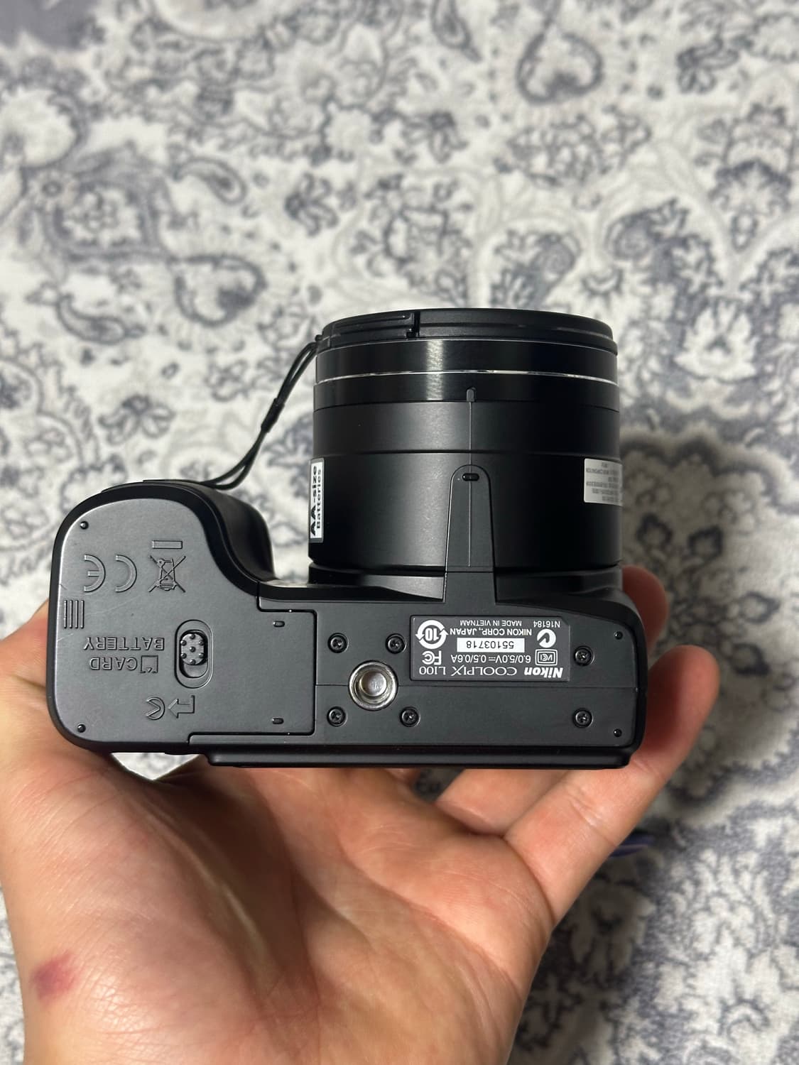 니콘 쿨픽스 L100 빈티지 디지털 카메라 상품이미지6
