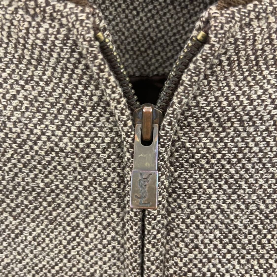 입생로랑 YSL 정품 90s 올드스쿨 오버핏 자켓 105 C06382 상품이미지7