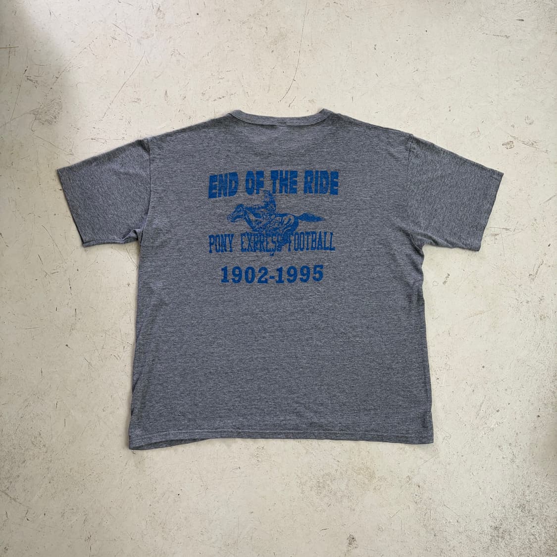 90s USA 러셀 애슬레틱 빈티지 싱글스티치 반팔티 2XL 상품이미지8