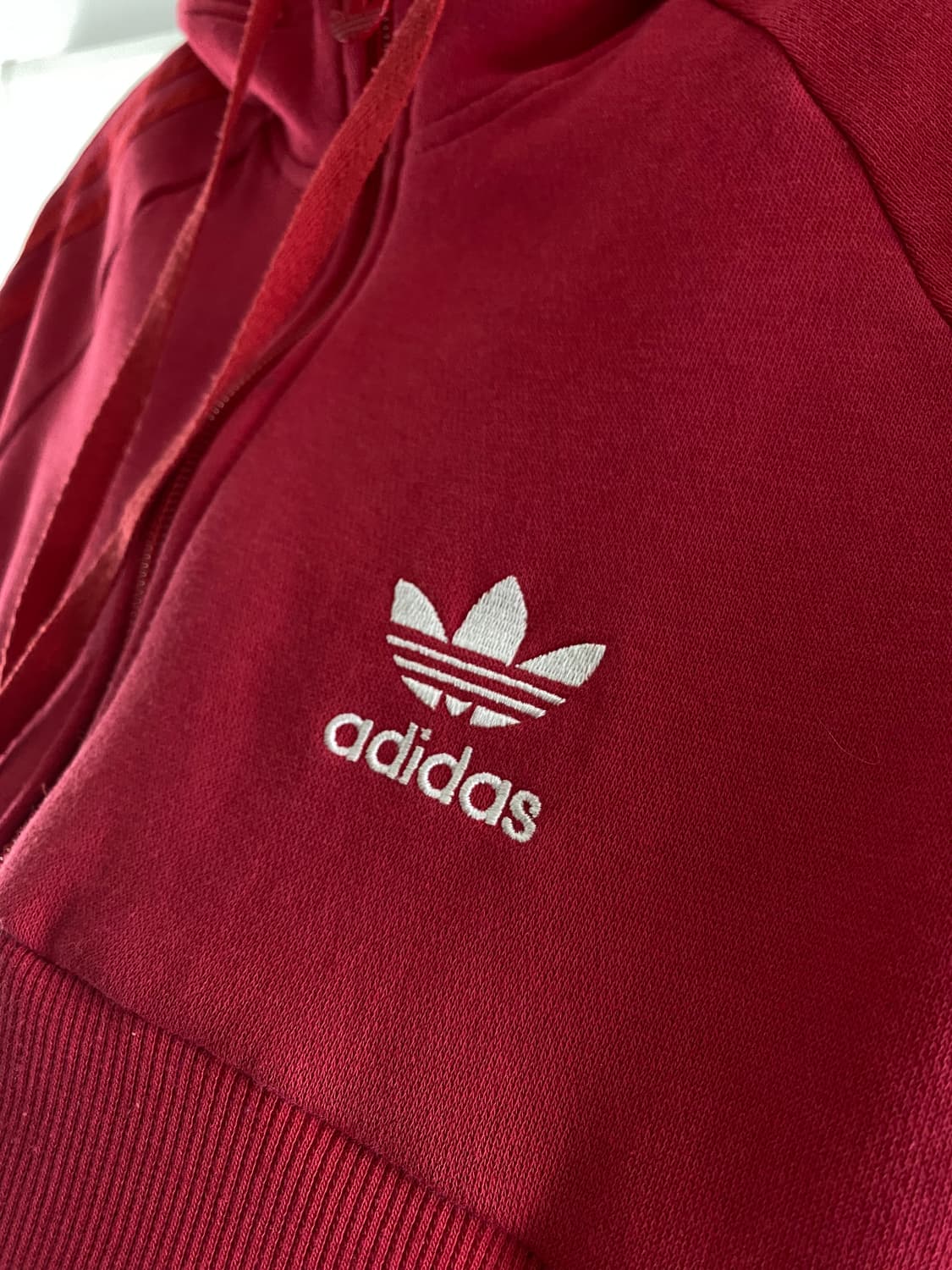 Adidas Hood Crop Top costom 상품이미지4