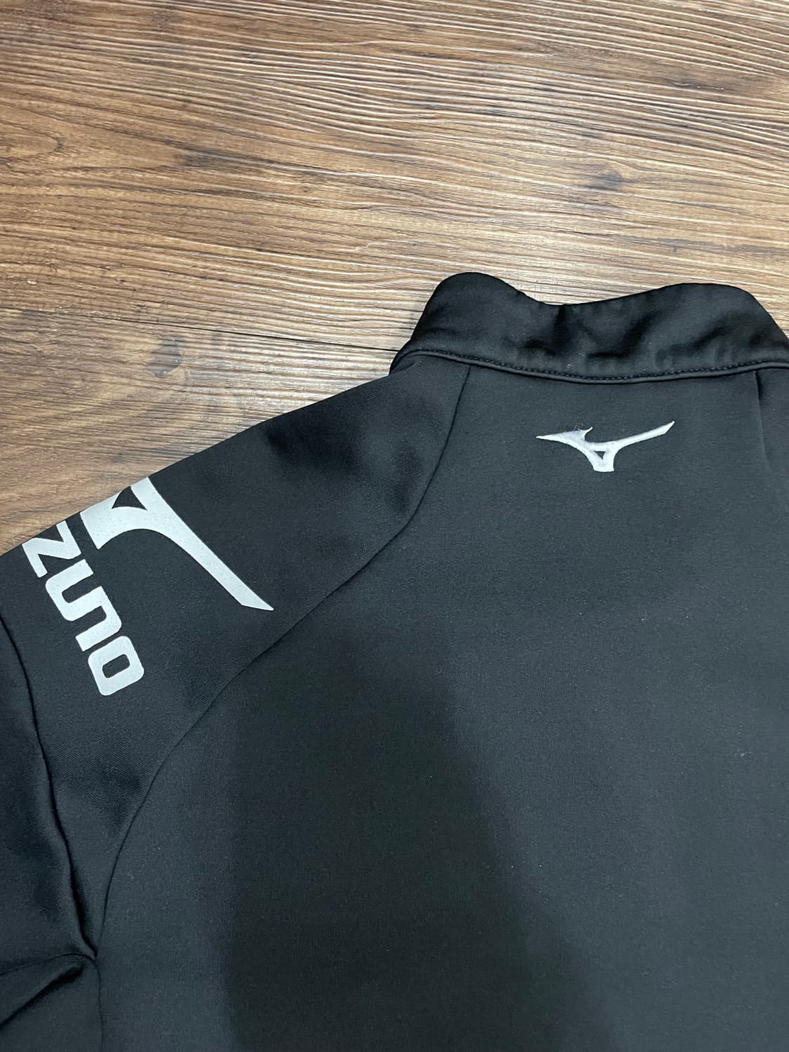 미즈노 MIZUNO 기모 패딩 피스테 웜업 블랙 상품이미지8