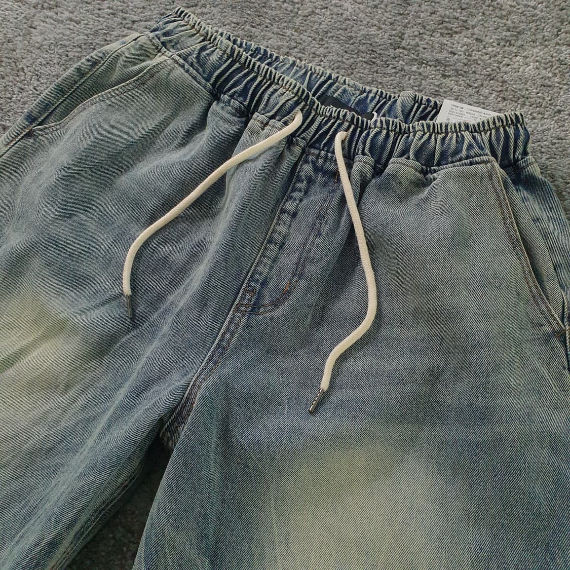THE CROSS JEANS&CO 워싱 데님 팬츠 상품이미지5