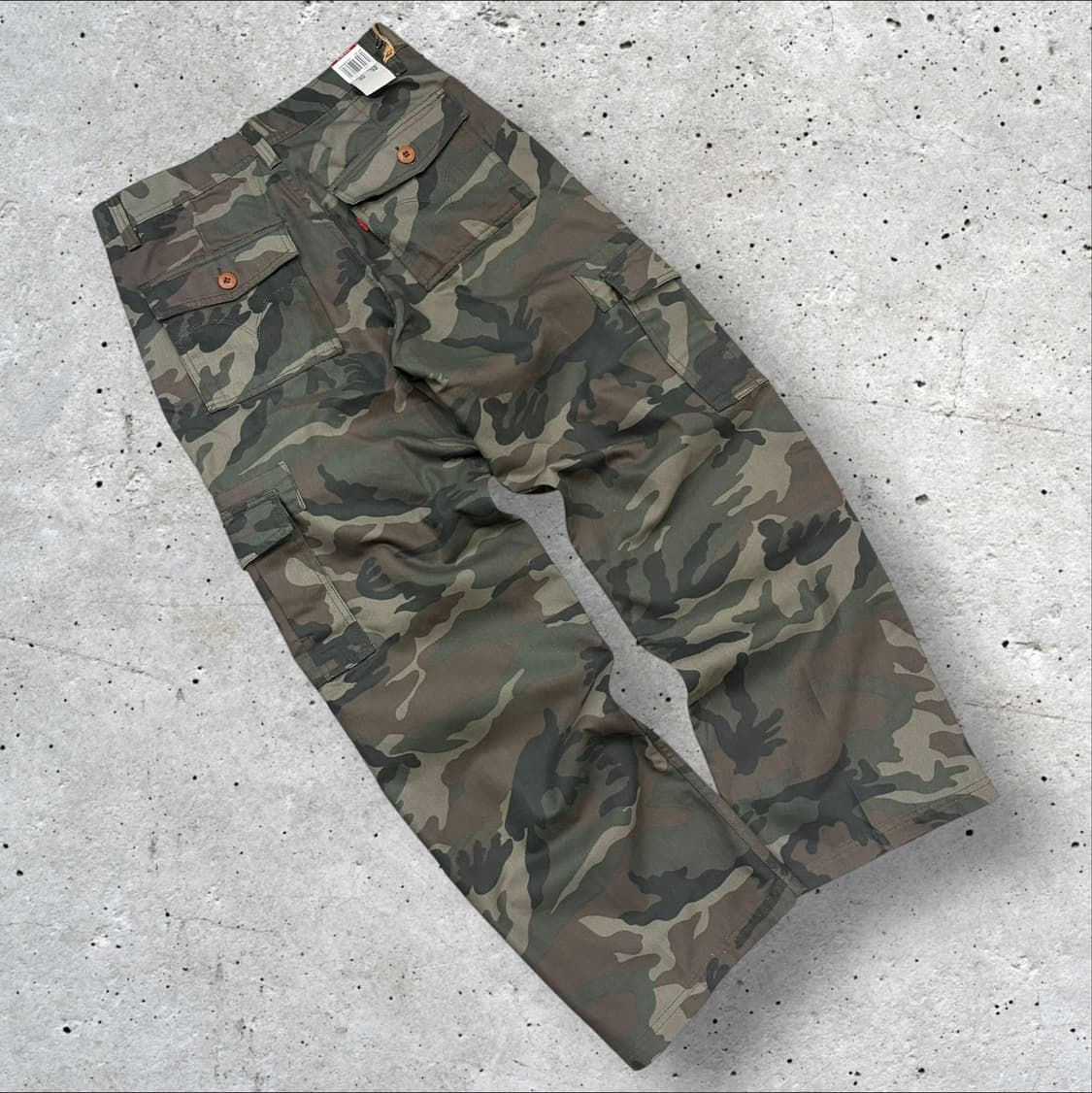 [32] 리바이스 SU SIN 카고 카모 바지 팬츠 D317 상품이미지2