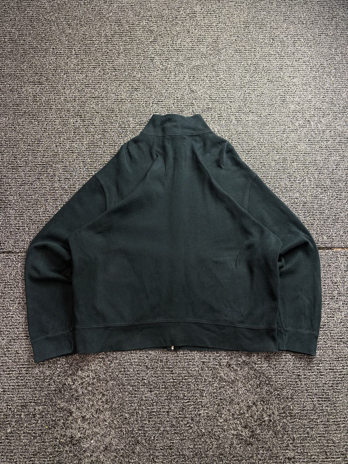 폴로 랄프로렌 포니로고 블랙 코튼 집업 자켓 2607 상품이미지4