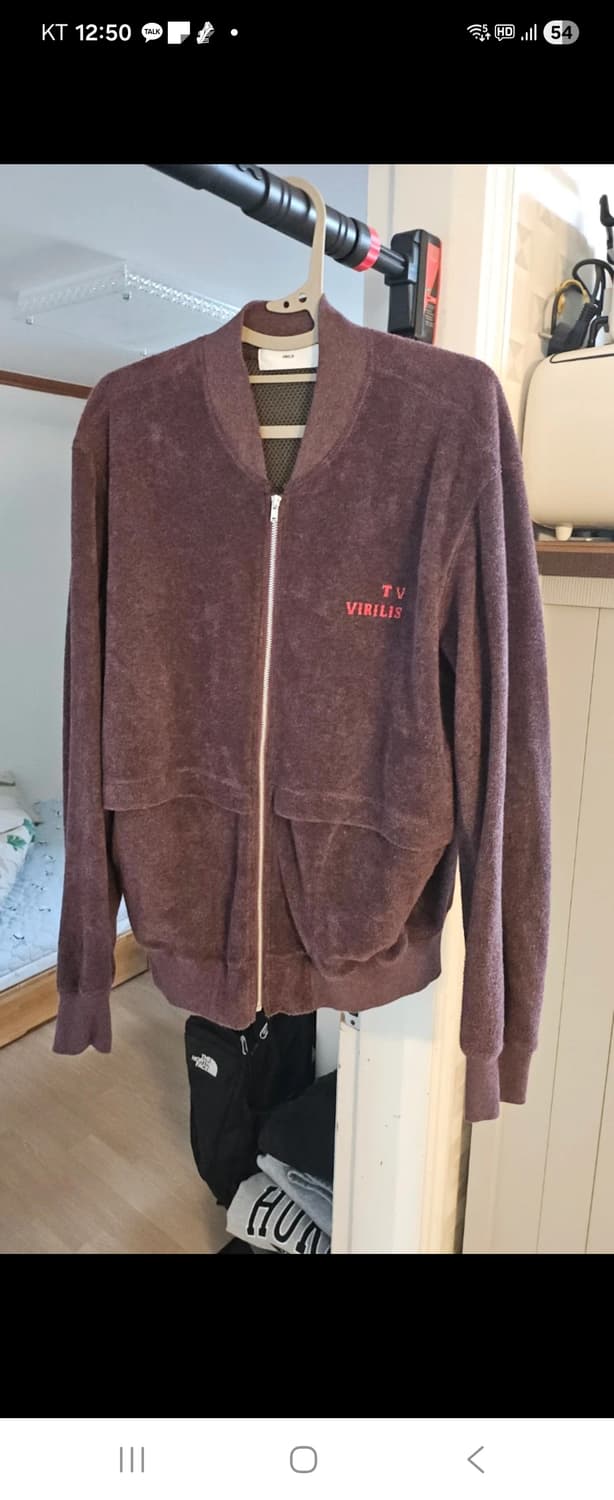 Toga virilis 토가 비릴리스 테리 타올 자켓 상품이미지1