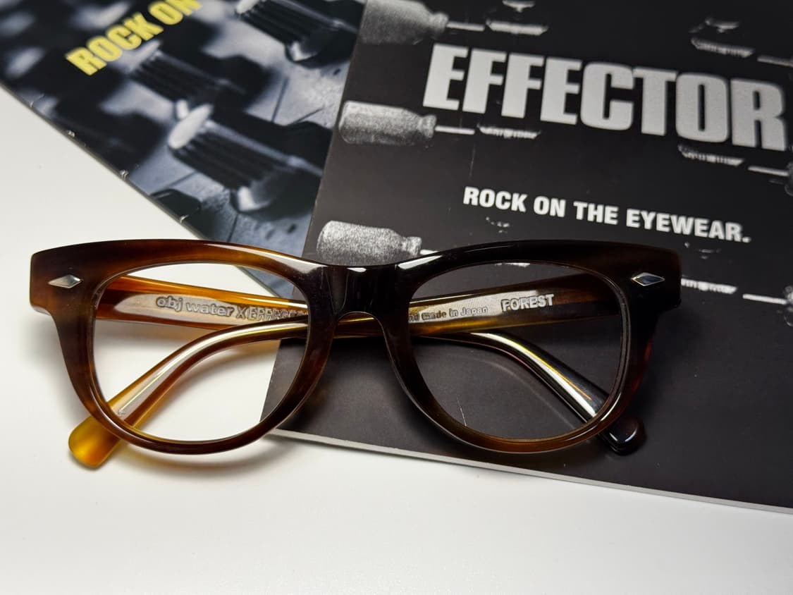 이펙터 EFFECTOR x OBJ 일본 볼드 뿔테 안경 0213 상품이미지1