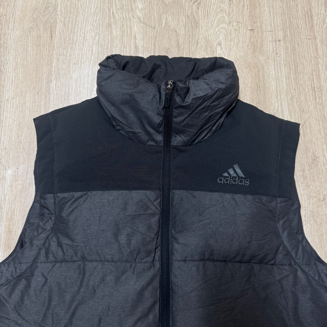 아디다스 로고 다운 패딩조끼 M/95  상품이미지2