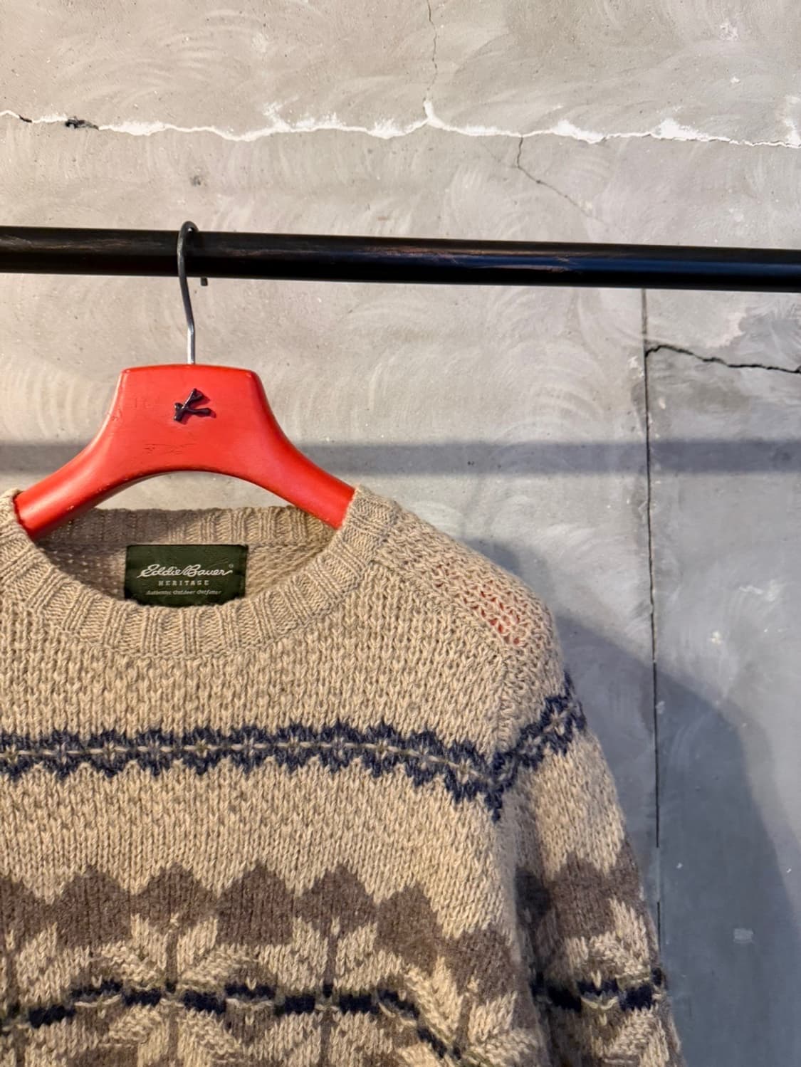 에디바우어 페어아일 니트 100 상품이미지4