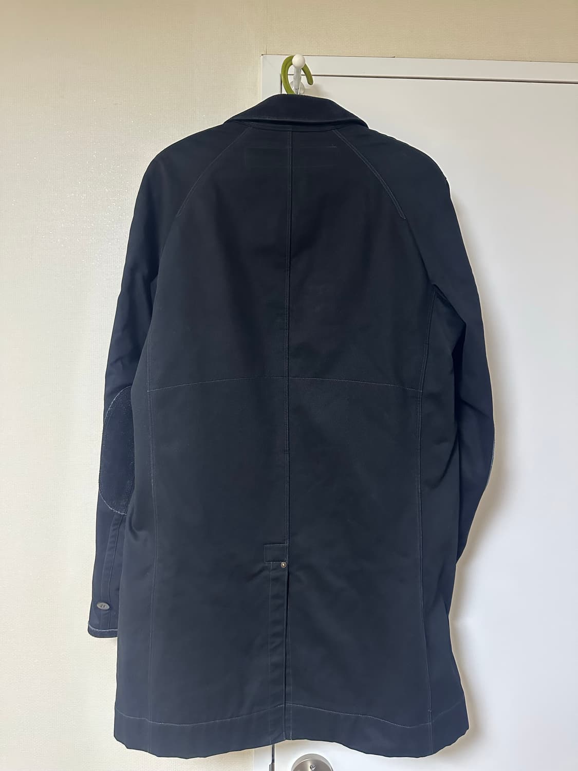 준야와타나베 맨 스웨이드 패치 코트 L 상품이미지2