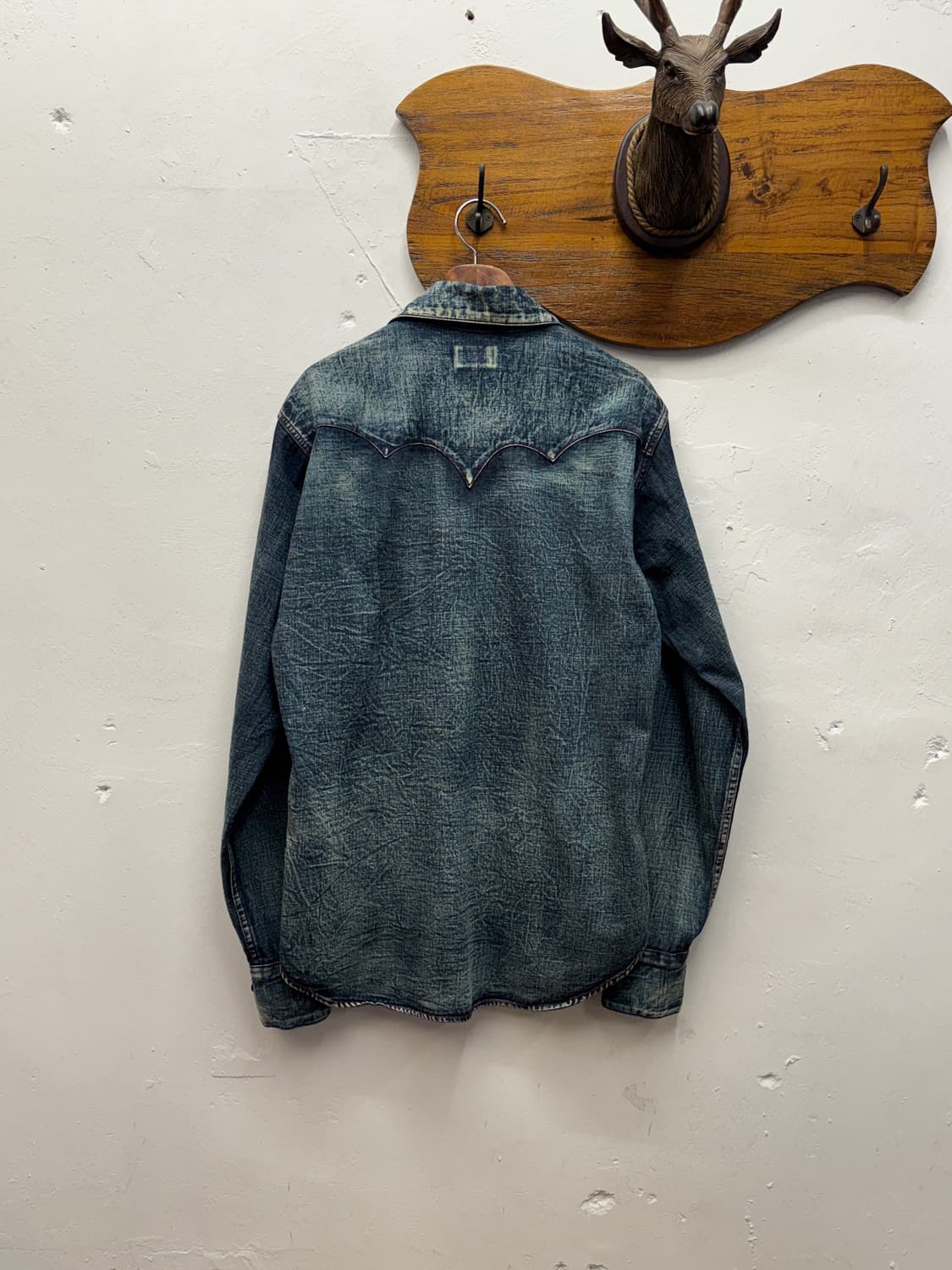 Levi's Red Tab Denim Western Shirt 상품이미지5