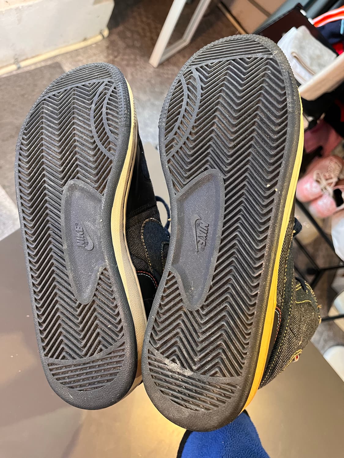 나이키 터미네이터 하이 프리미엄 데님 (285mm) 상품이미지7