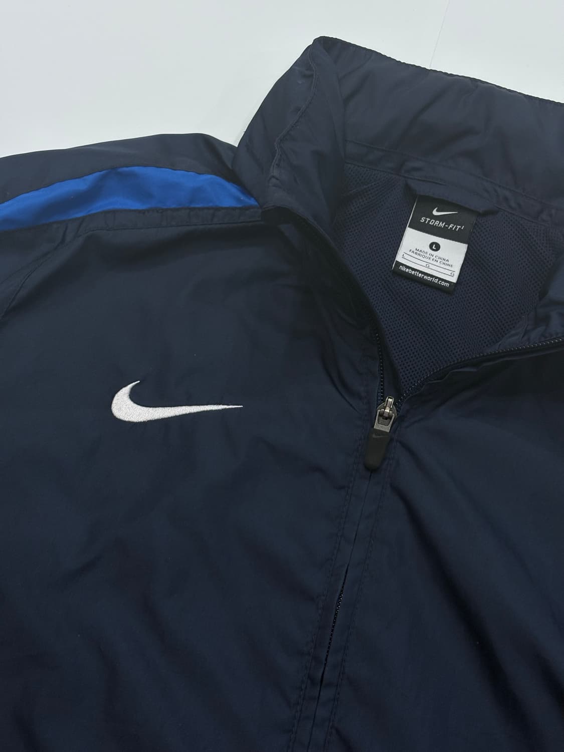 Nike 나이키 스톰핏 네이비 바람막이 상품이미지3