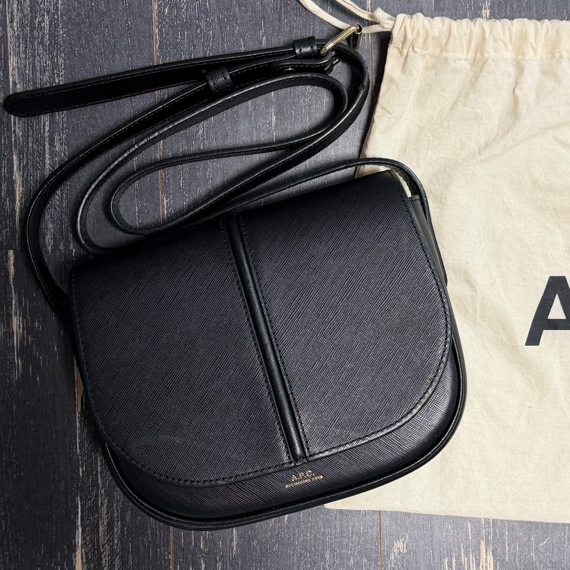 아페쎄 사피아노 베티백 apc 상품이미지2