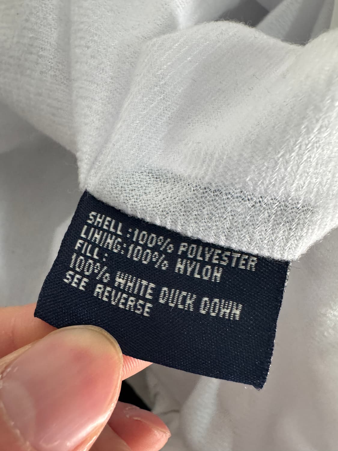 폴로 랄프로렌 스포츠 올드스쿨 뒷 로고 후드 바람막이 상품이미지5