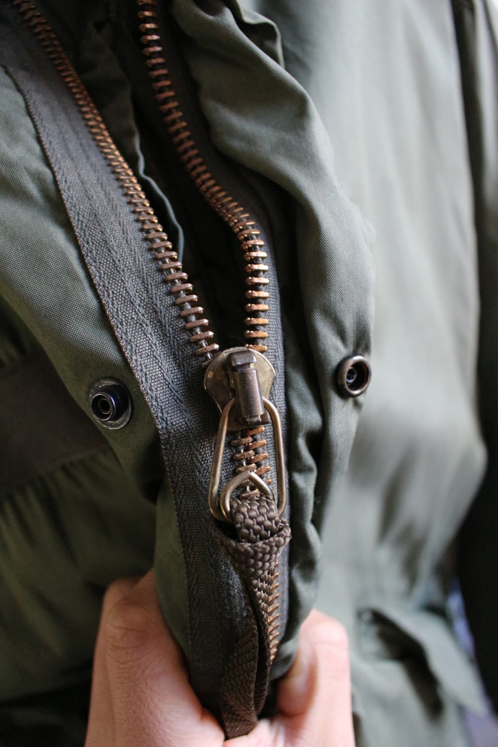 M-65 오리지널 피쉬테일 개파카 상품이미지8