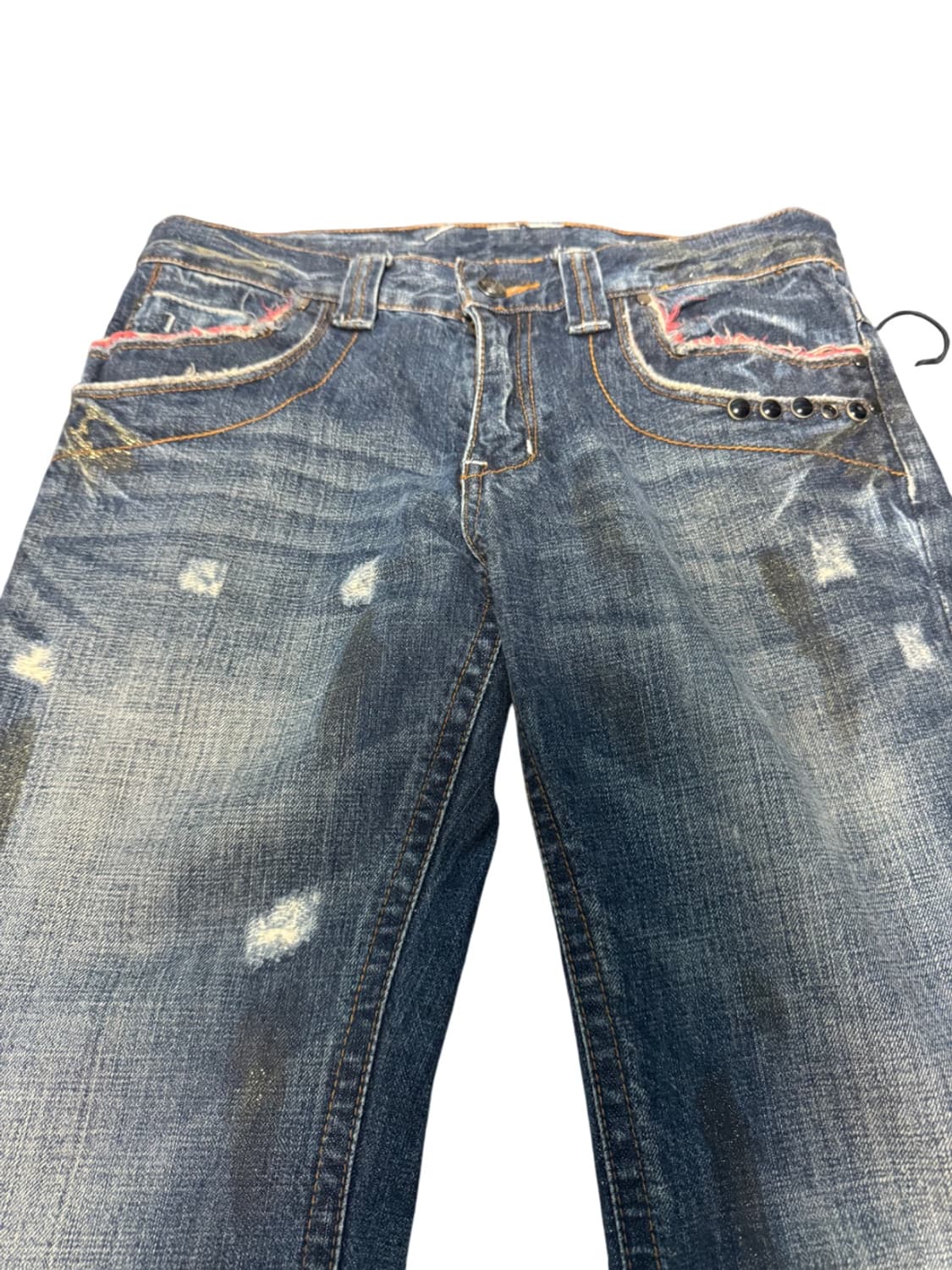 Semantic Design 00s Printed Detail Denim 상품이미지3