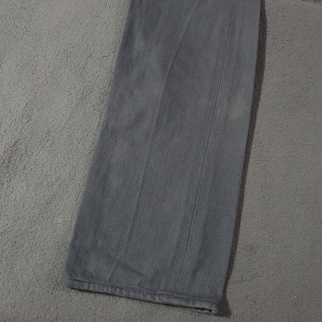 스톤아일랜드 그레이 데님 팬츠 33 상품이미지7