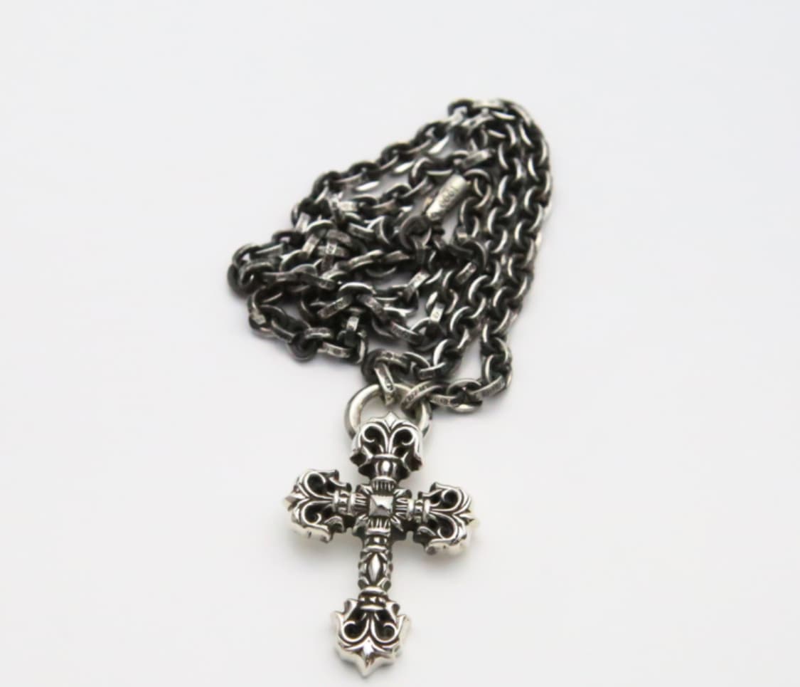 크롬하츠 필리그리 페이퍼체인 24인치 상품이미지1