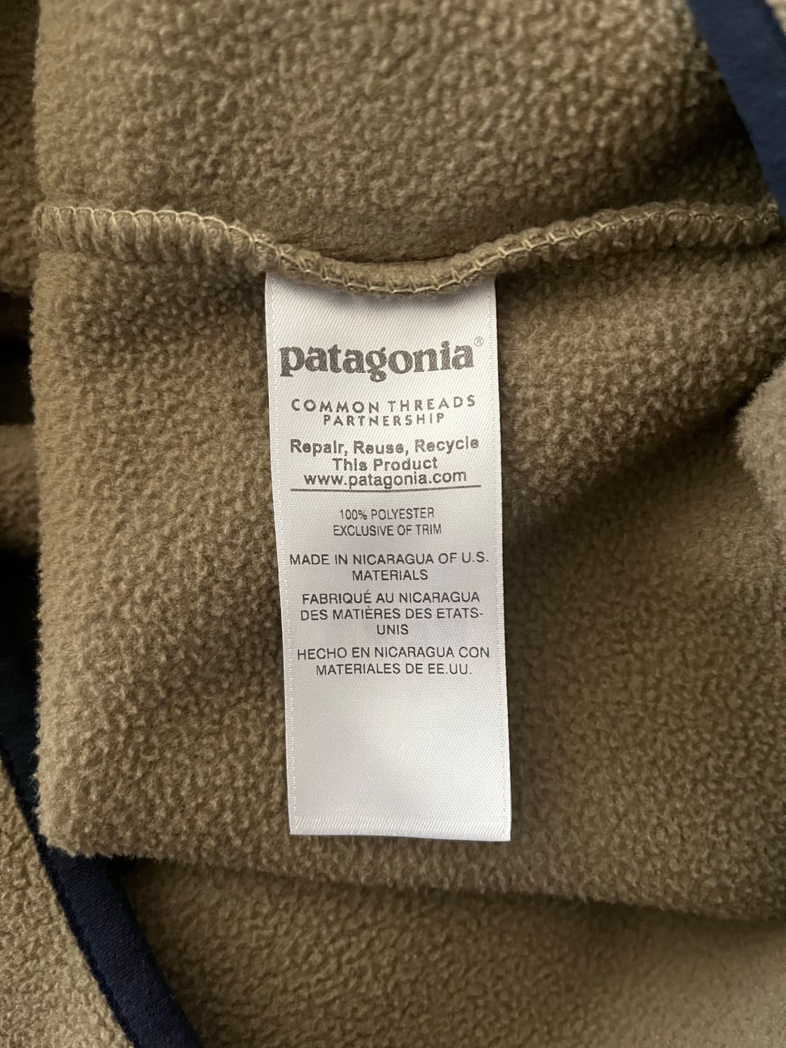 파타고니아 신칠라 애쉬탄 상품이미지4
