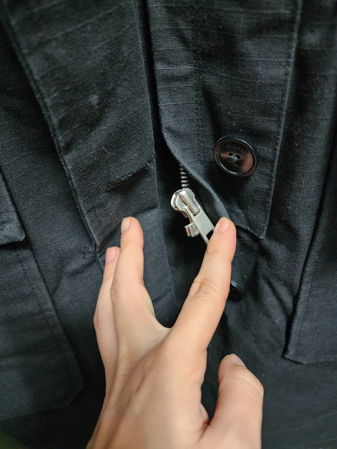 스튜디오 톰보이 후드 롱 오리털 파카 상품이미지8