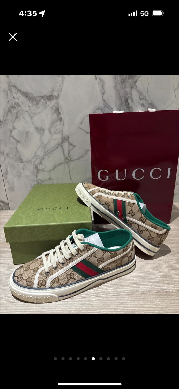 구찌 남성 GG 테니스 1977 스니커즈 상품이미지6