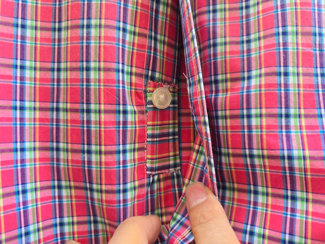 랄프로렌 체크 셔츠 상품이미지6