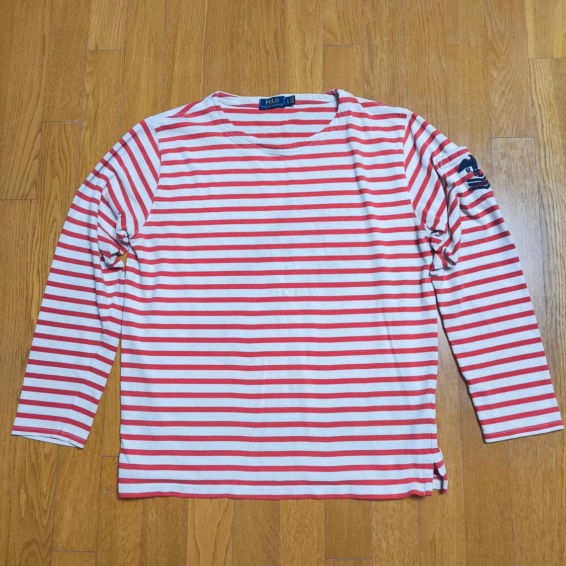 [L] 폴로 랄프로렌 스트라이프 롱슬리브 상품이미지1