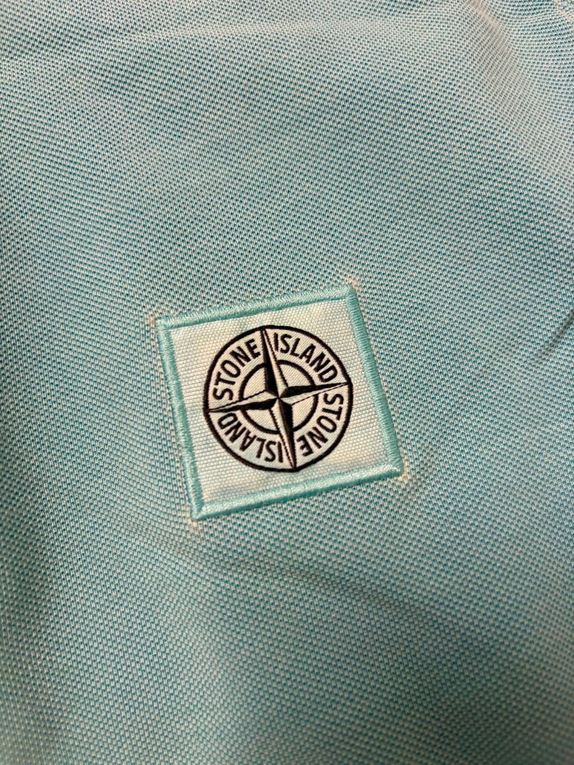 스톤아일랜드 와펜 반팔 폴로티 pk티 상품이미지6