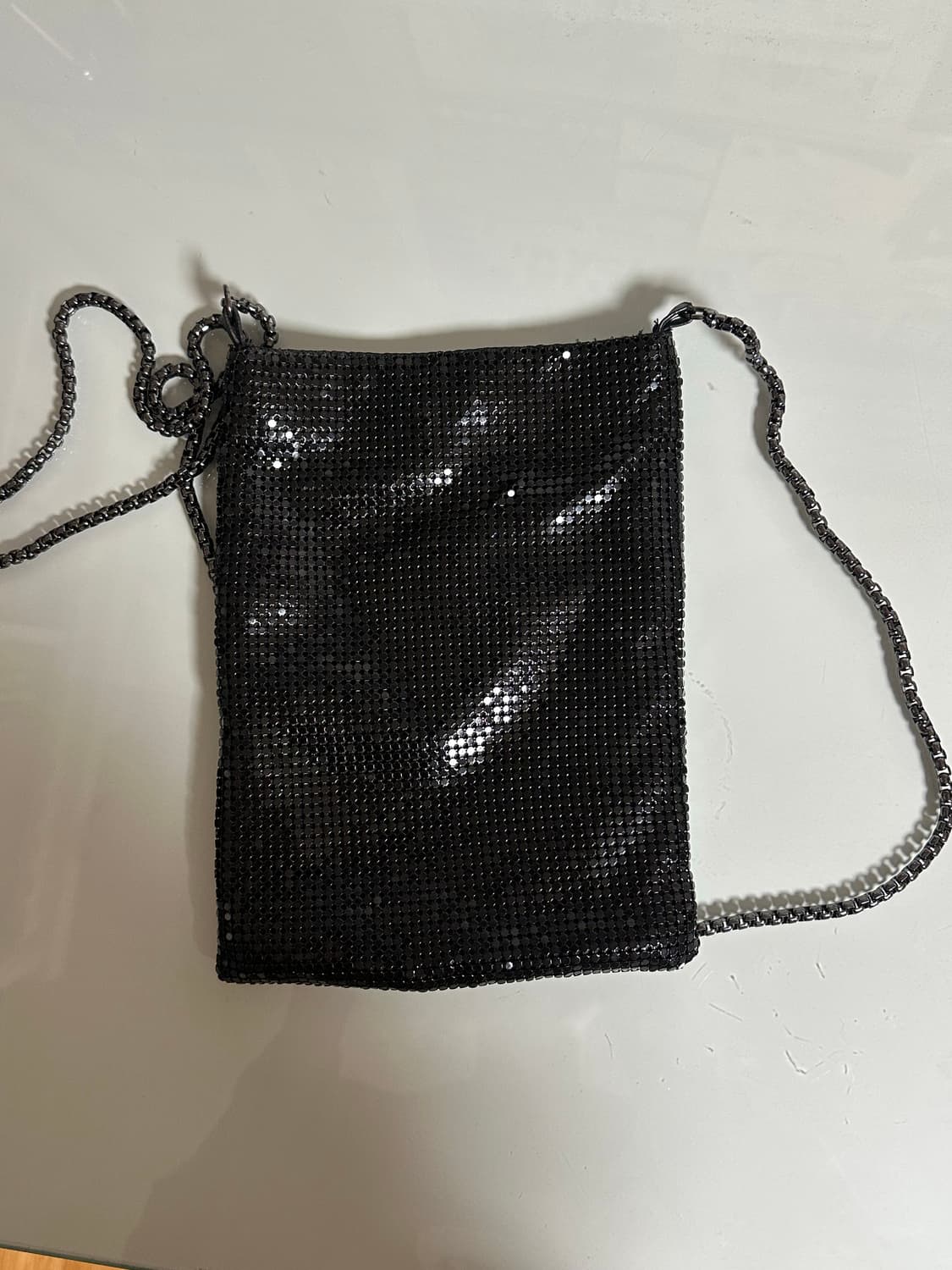 히스테릭 글래머 메탈 메쉬 사코슈 가방 상품이미지2