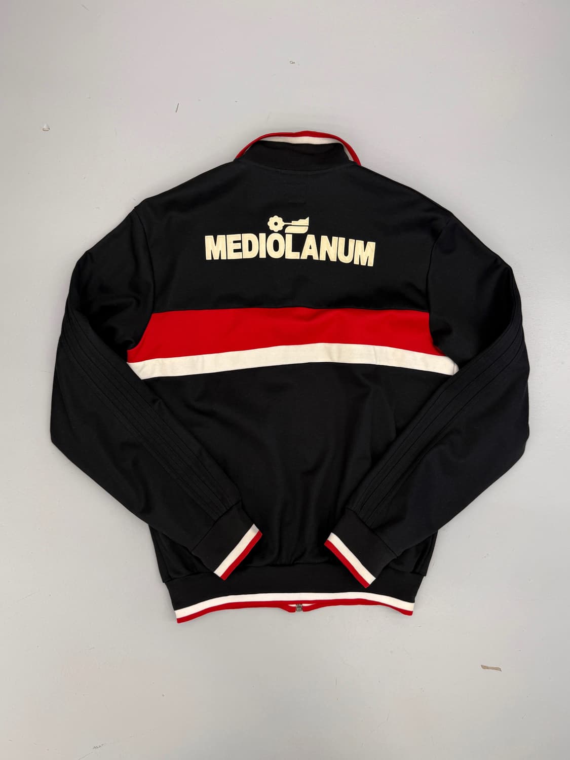 아디다스 루즈핏 AC 밀란 메디오라눔 파이어버드 트랙 져지  상품이미지2