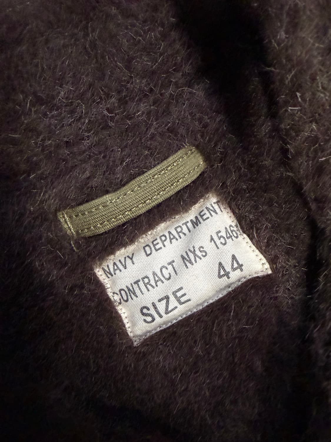 Military 밀리터리 미해군 USN 덱자켓 상품이미지3