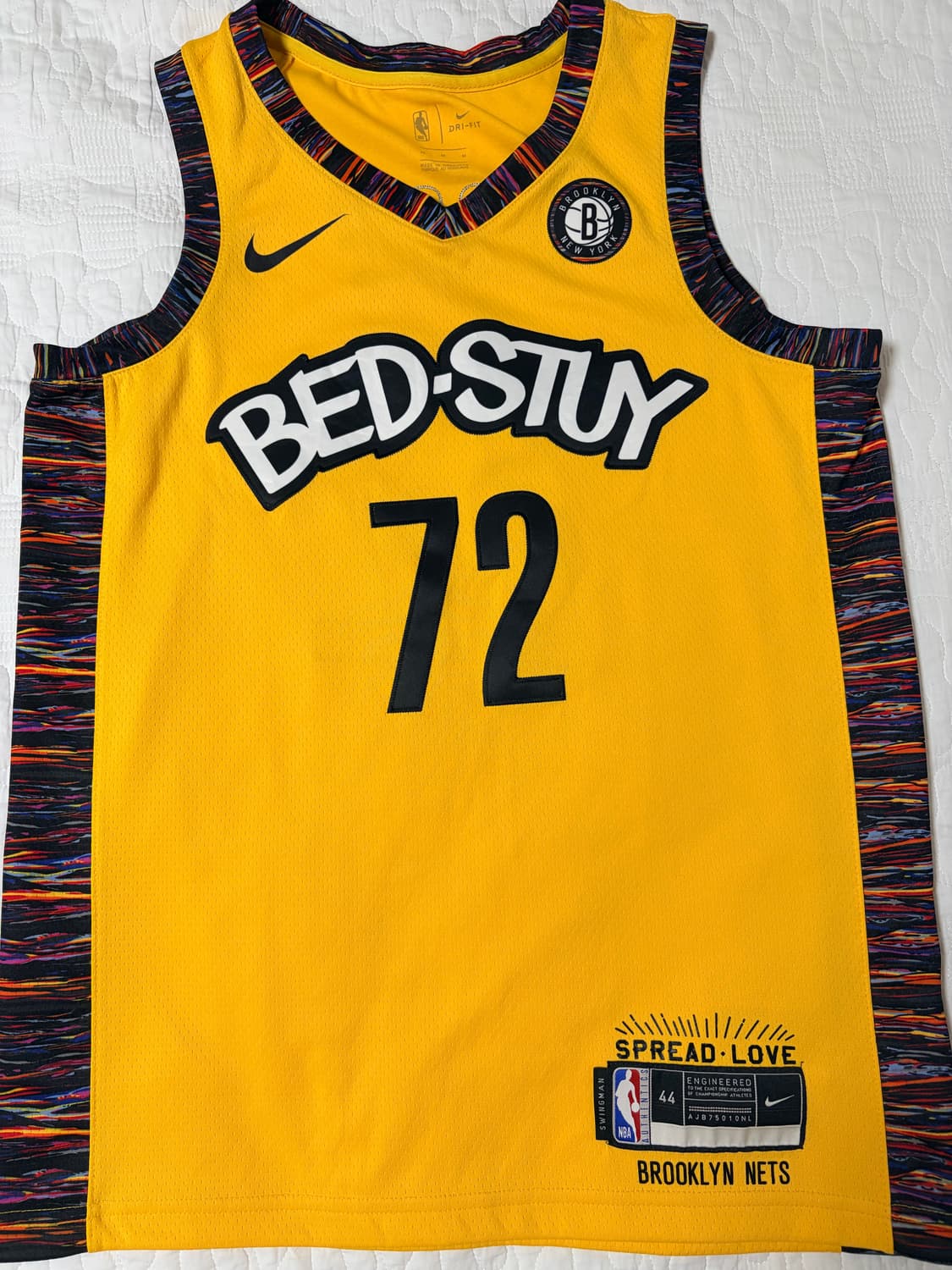 nba 나이키 브루클린 네츠 유니폼 져지 상품이미지2