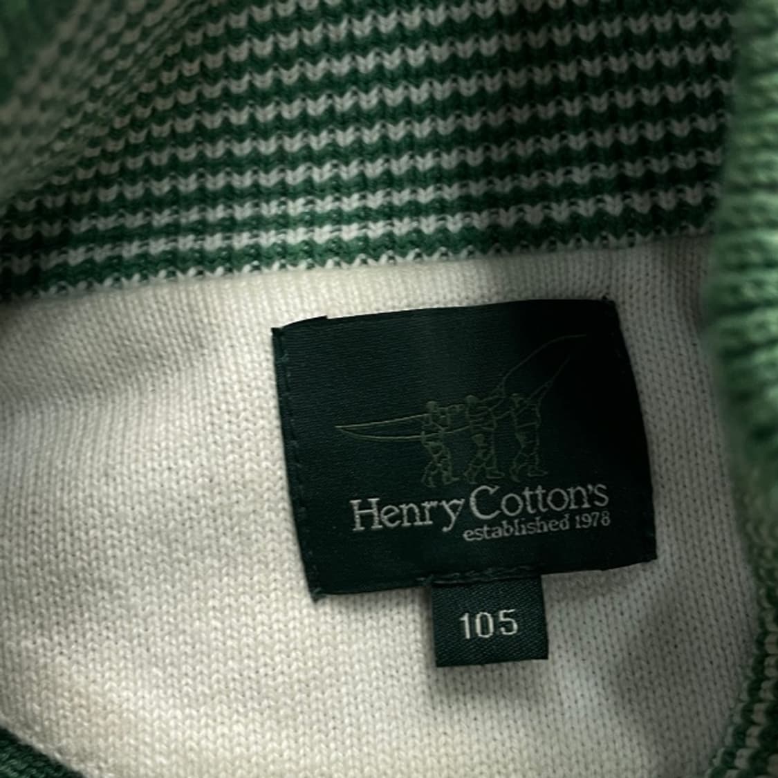 105 헨리코튼 니트집업 상품이미지3