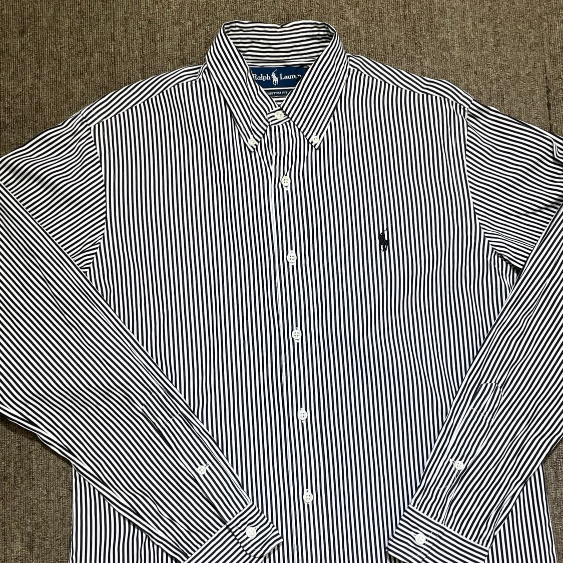 POLO 폴로 랄프로렌 스트라이프 셔츠  상품이미지6
