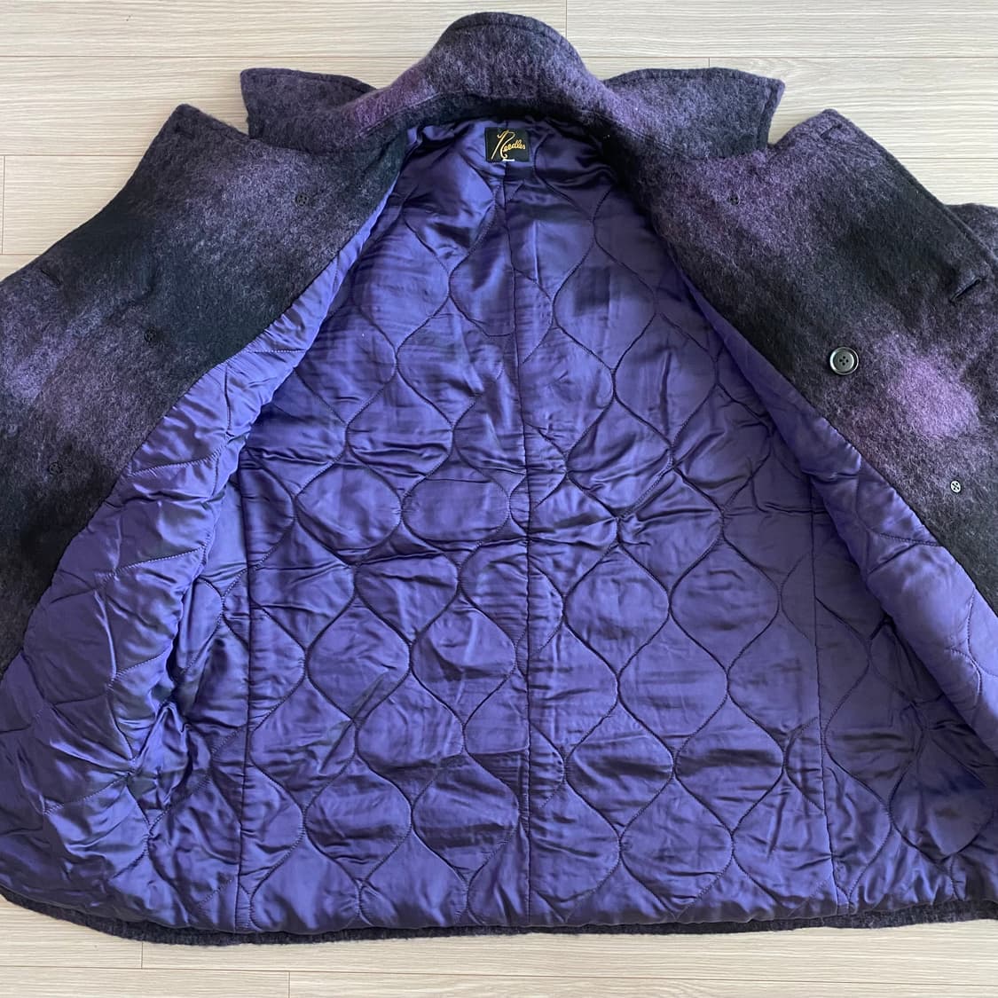 (M) 니들스 알파카 피코트 상품이미지8