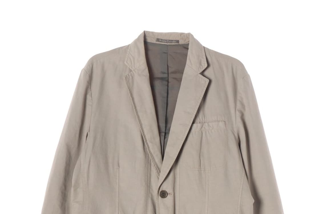 헨리코튼 클래식 3버튼 코튼 혼방 자켓 M 상품이미지2