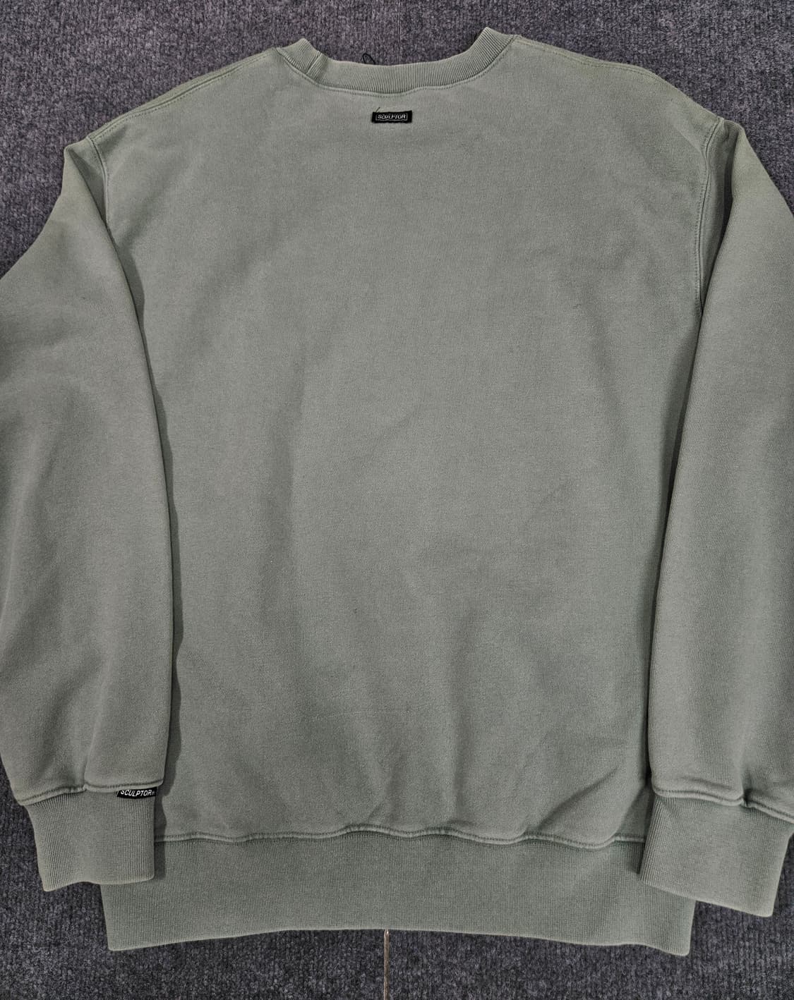 스컬프터 스노우 워시 스웻셔츠 급처 상품이미지3