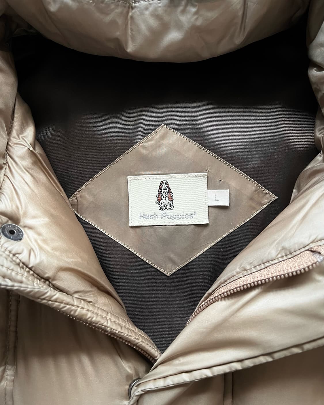 HushPuppies High Neck Down Padding Parka 상품이미지6