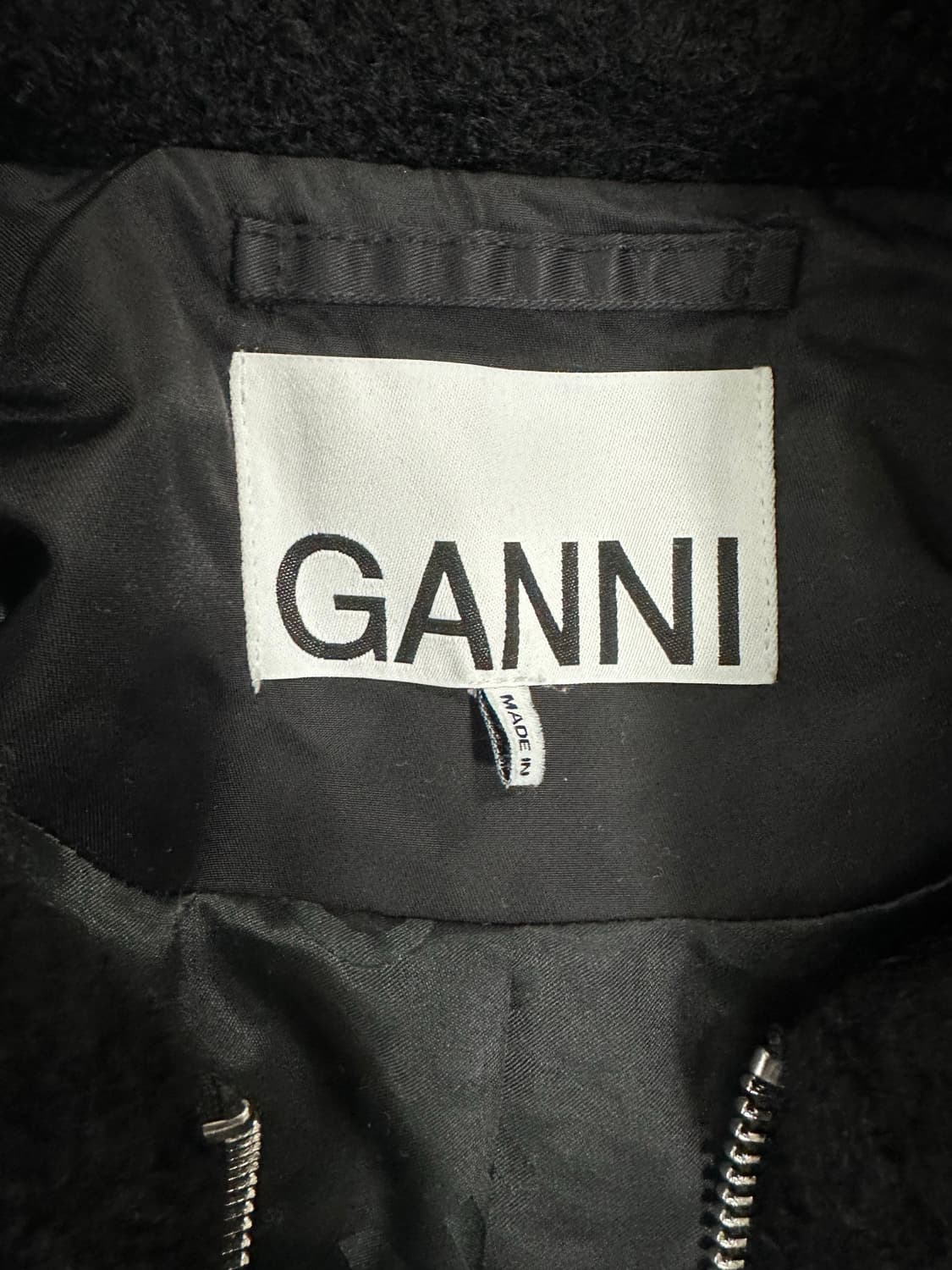GANNI 뽀글이 모혼방 자켓 상품이미지3