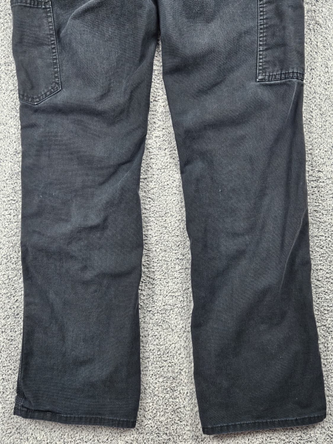 칼하트 캔버스 카펜터 더블니 워크 팬츠( 26X30추정 )/ 10225B 상품이미지10