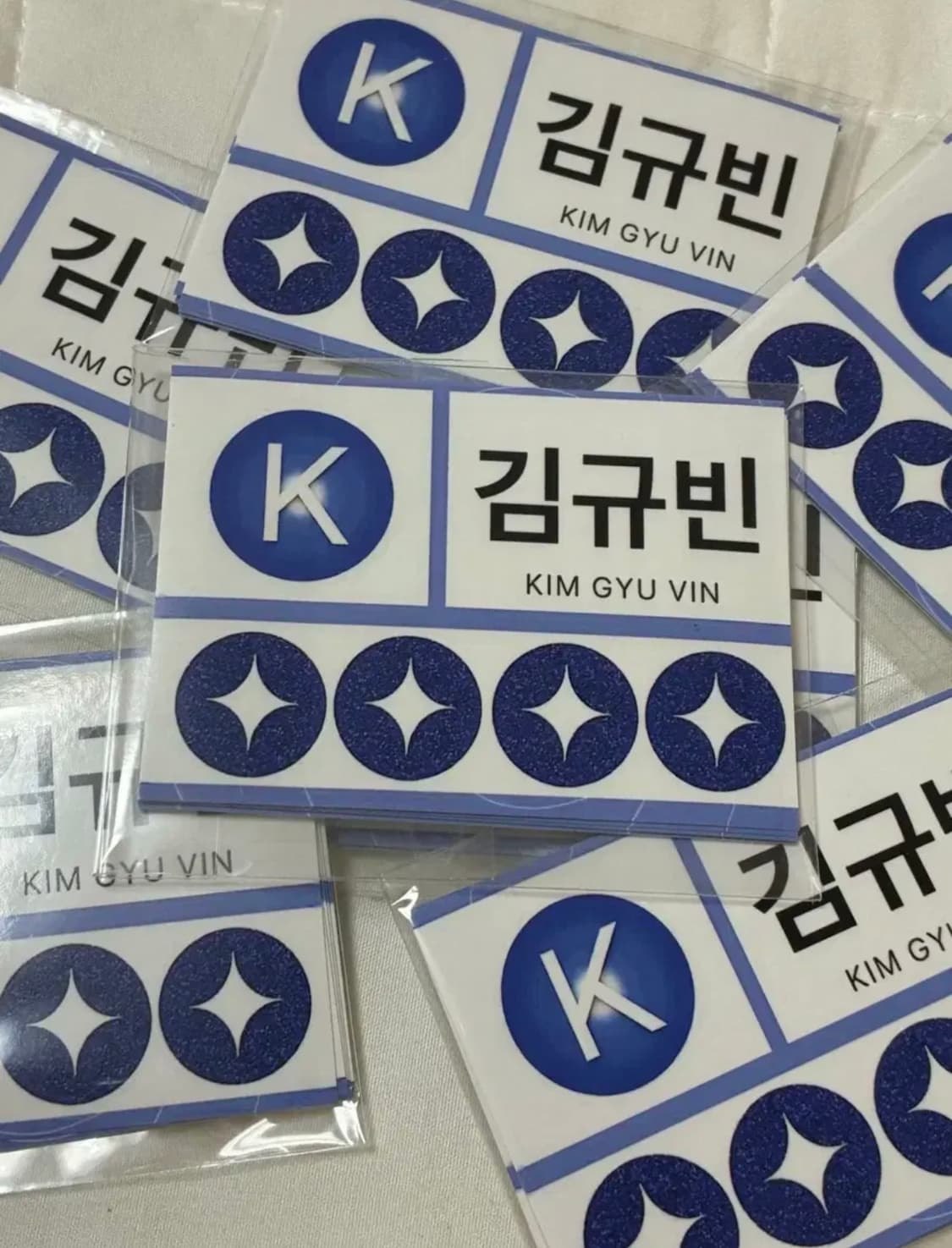 제베원 김규빈 비공굿 !개당 1000원! 상품이미지2