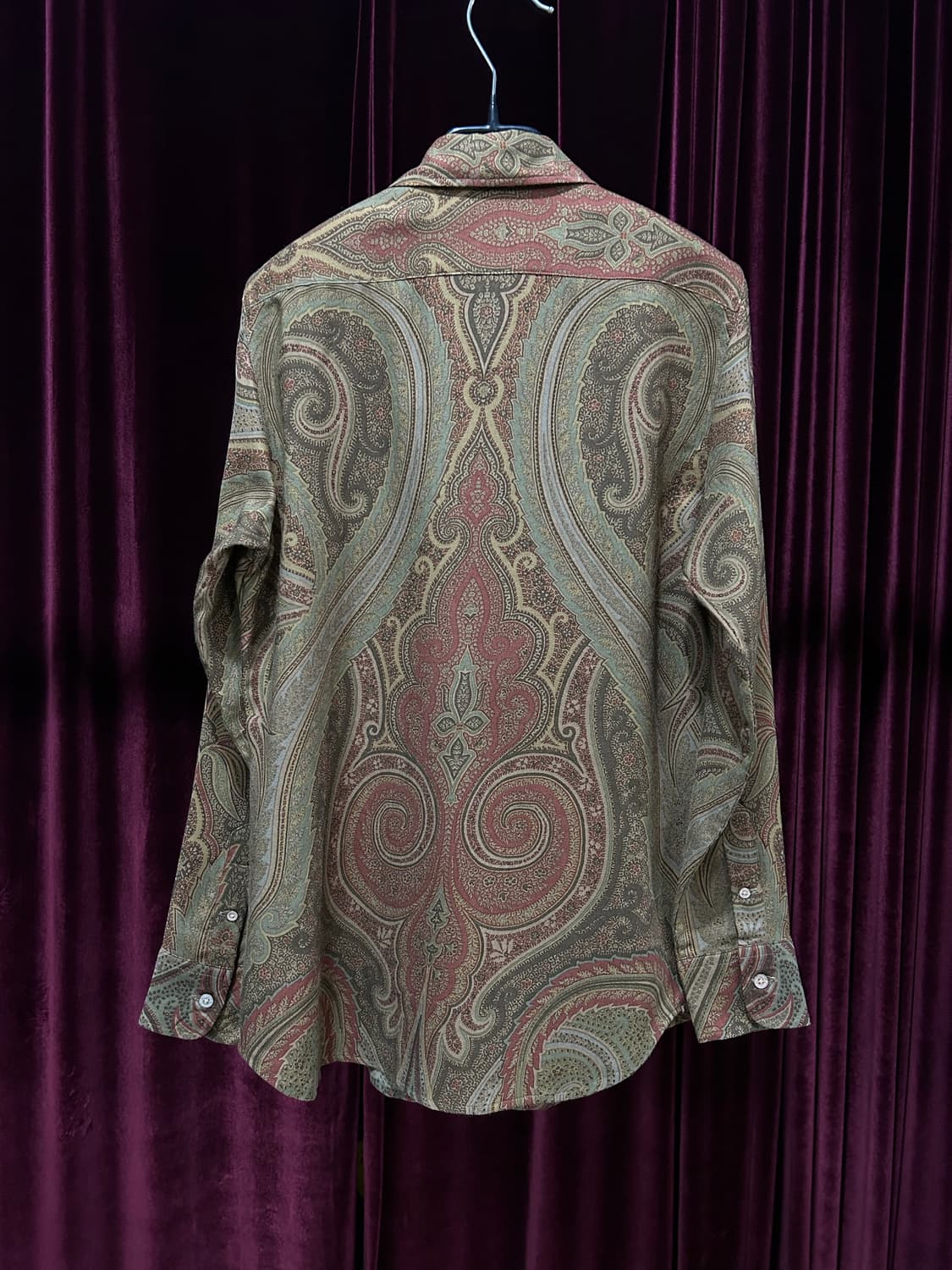 POLO RALPH LAUREN paisley shirts 상품이미지4