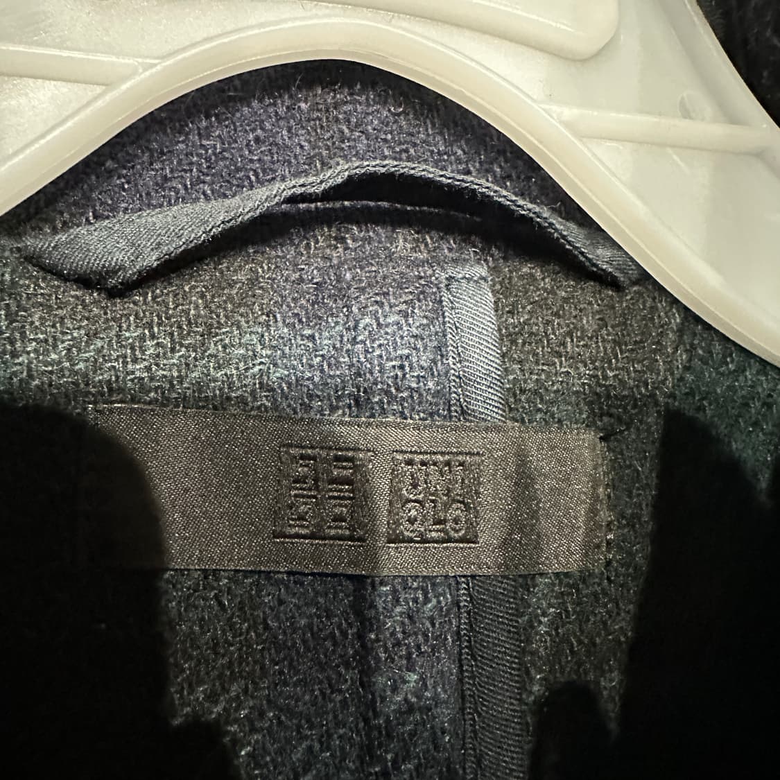 유니클로 더플 떡볶이 코트 S 상품이미지4