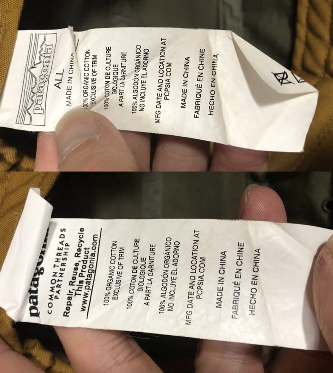 파타고니아(Patagonia)캠프캡/모자/카키 상품이미지9